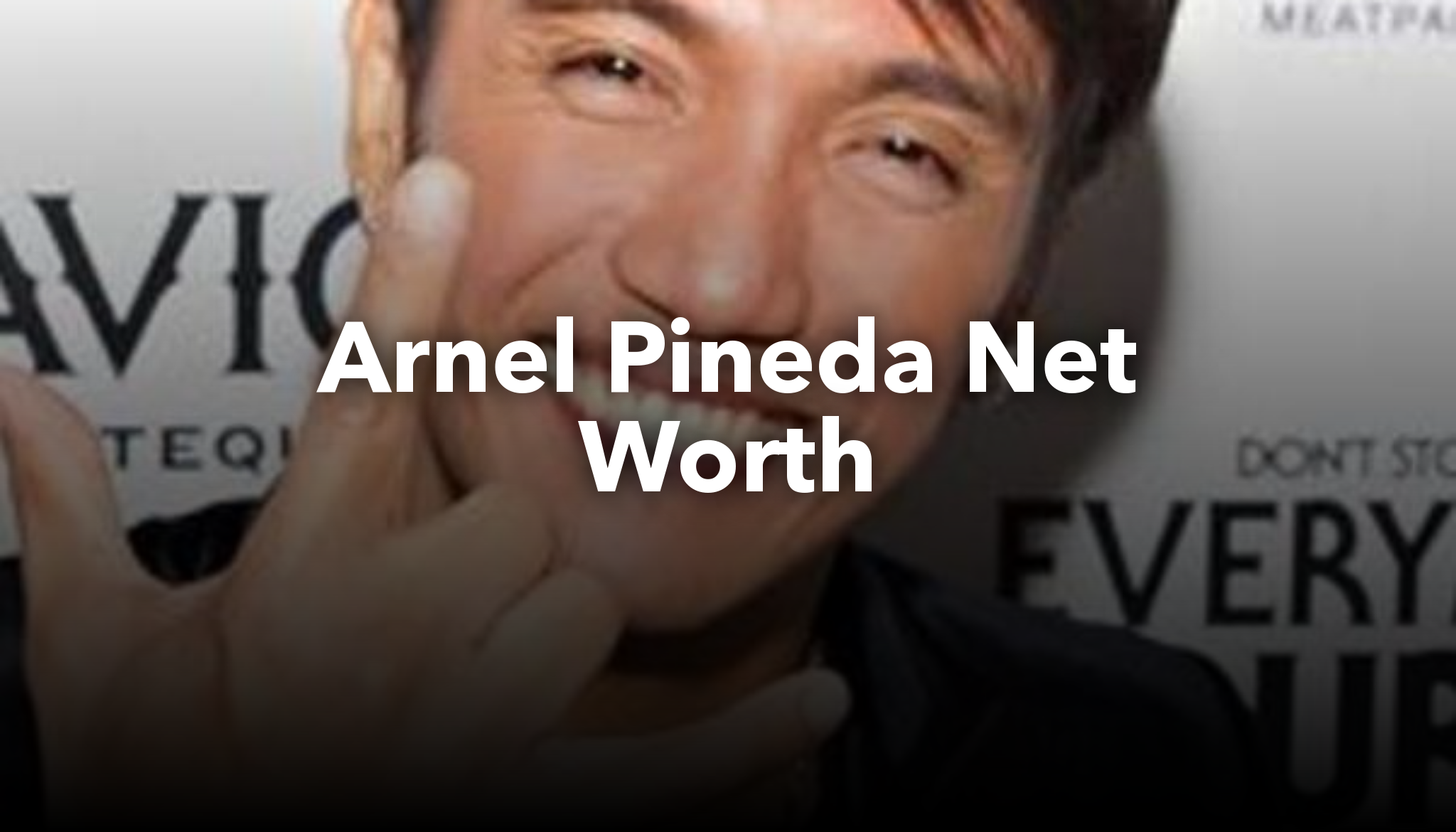 Arnel Pineda Net Worth nichesss